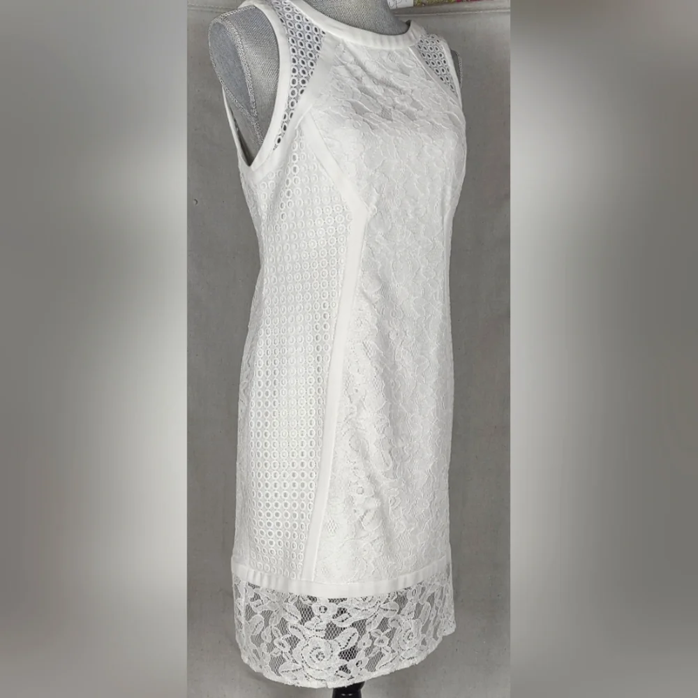 Julia Jordan White Cocktail Dress - Picture 2 of 7